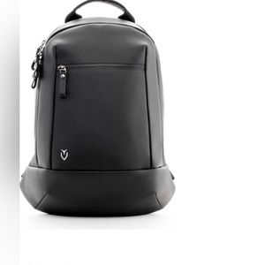 Diesel Mini Faux Leather Backpack